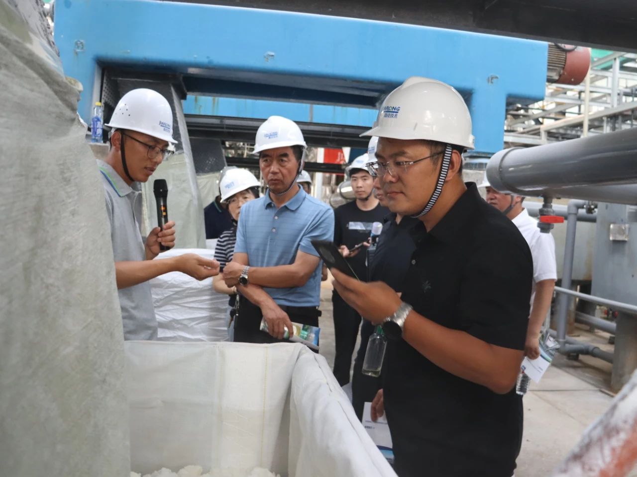 PG直营技术榆横工业区污水处置项目验收